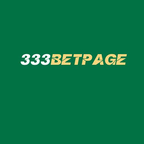 Logo da 333BETPAGE