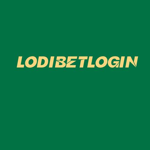 Logo da LODIBETLOGIN