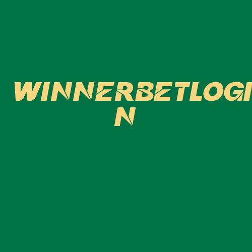 Logo da WINNERBETLOGIN