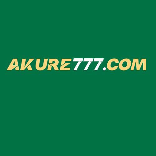 Logo da AKURE777