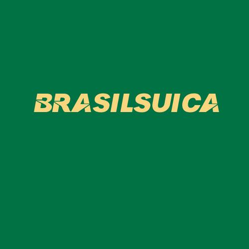 Logo da BRASILSUICA