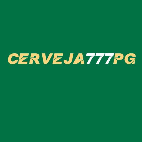 Logo da CERVEJA777PG