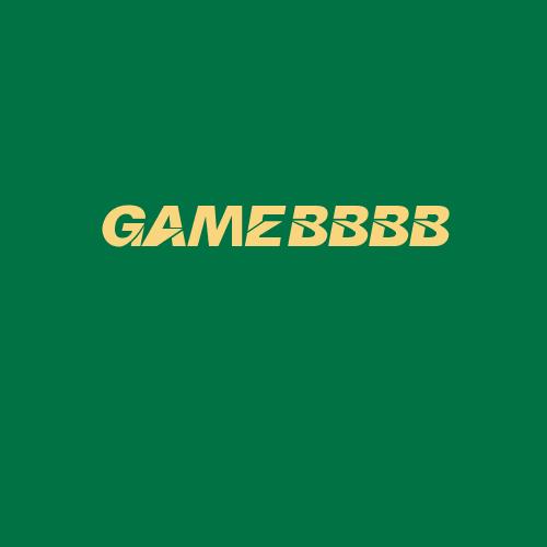 Logo da GAMEBBBB