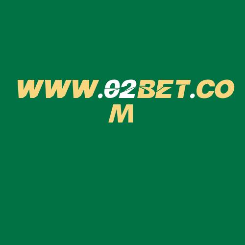 Logo da WWW.02BET